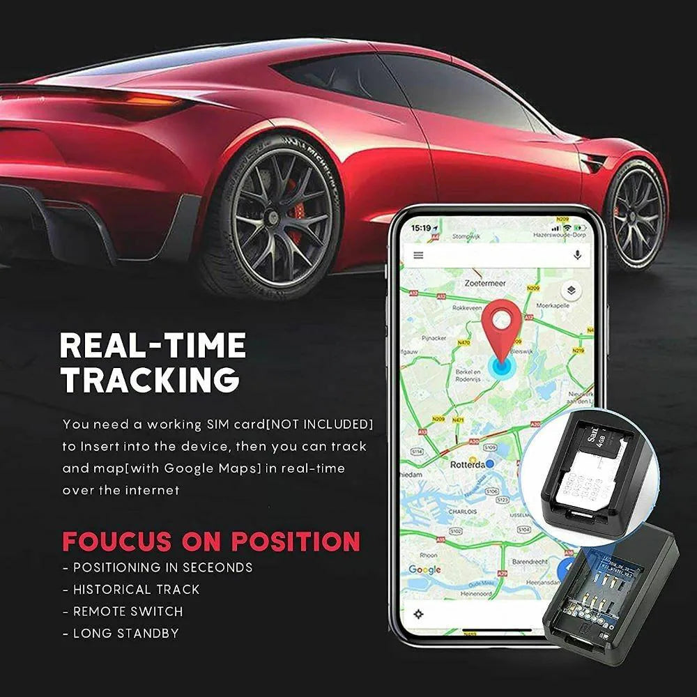 Mini GPS Tracker Device